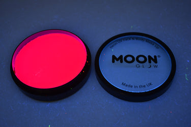 Moon Glow Intense UV Blacklight Pro Face and Body Makeup Cakes